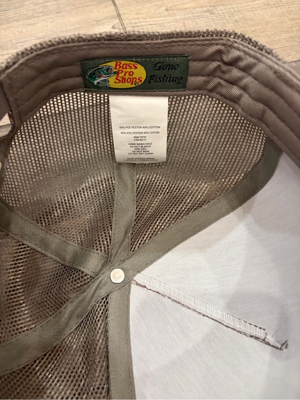 Bass Pro Shops Baseball Hat - Picture 4 of 5